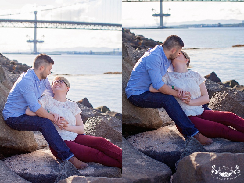 South Queensferry engagement photos