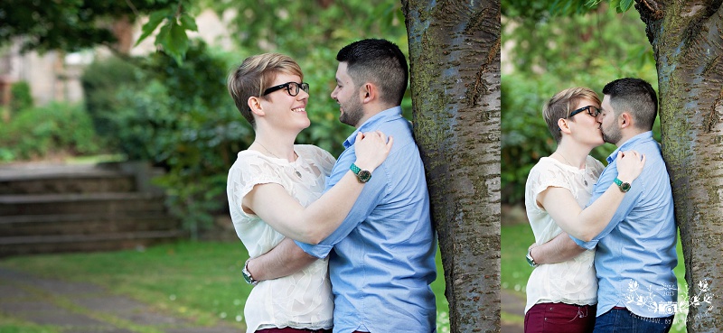 South Queensferry engagement photos