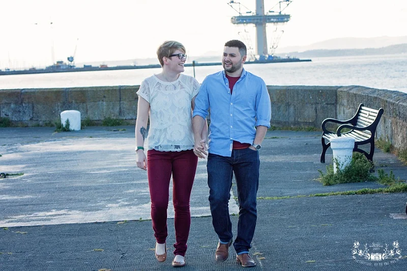 South Queensferry engagement photos