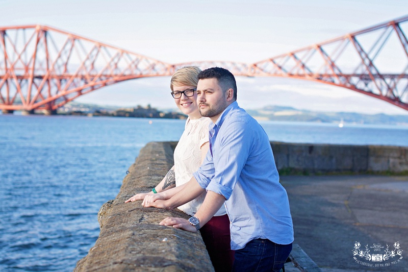 South Queensferry engagement photos