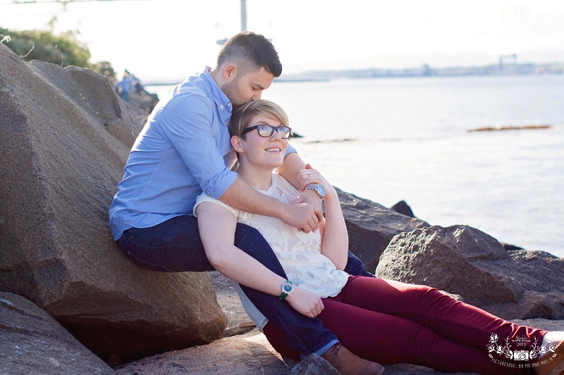 South Queensferry engagement photos