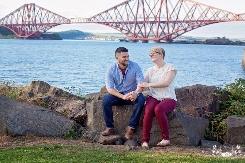 South Queensferry engagement photos