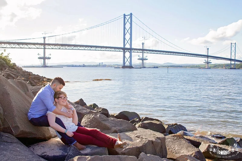South Queensferry engagement photos
