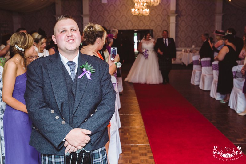 Keavil House wedding