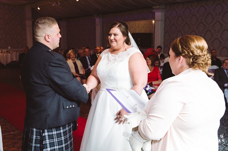 Keavil House wedding