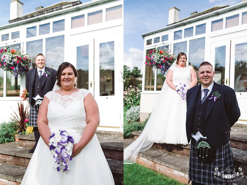 Keavil House wedding