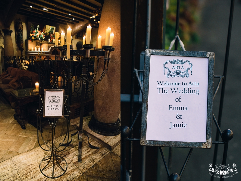 Arta Glasgow wedding