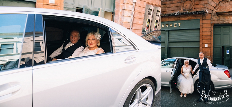 Arta Glasgow wedding
