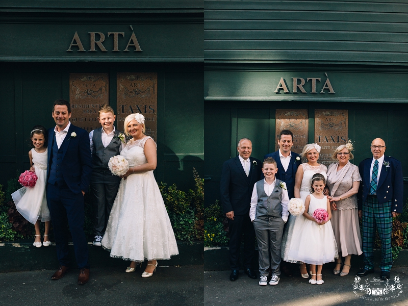 Arta Glasgow wedding