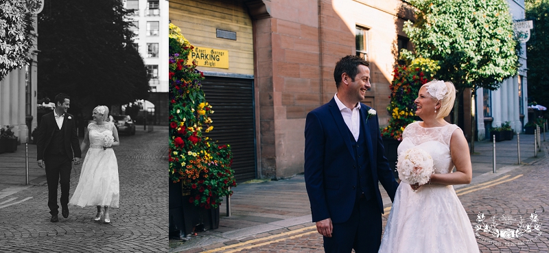 Glasgow wedding photography