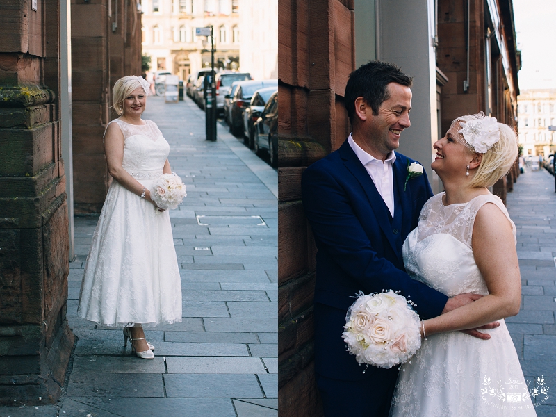 Glasgow wedding photography