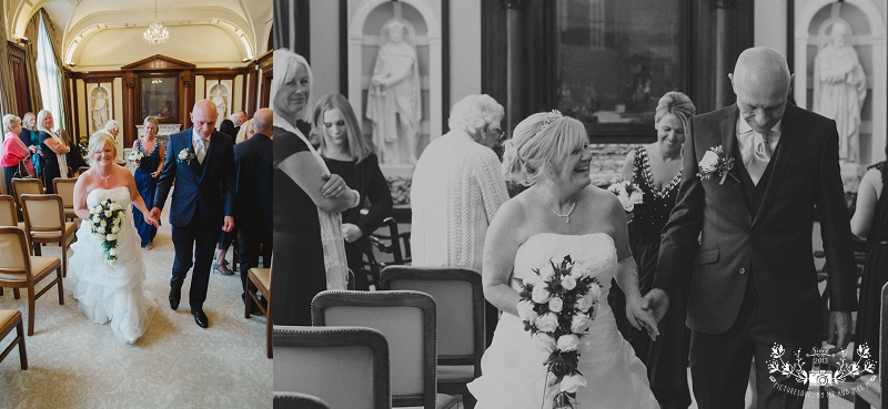 Stirling Registry Office wedding