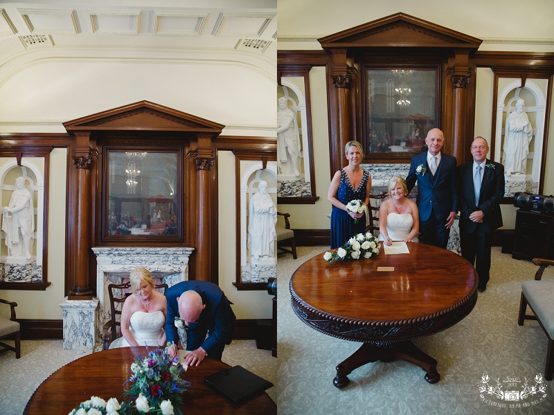 Stirling Registry Office wedding
