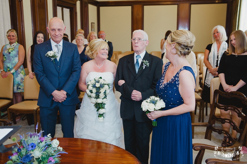 Stirling Registry Office wedding