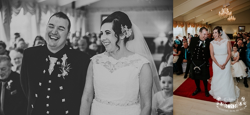 The Three Kings Falkirk wedding photography