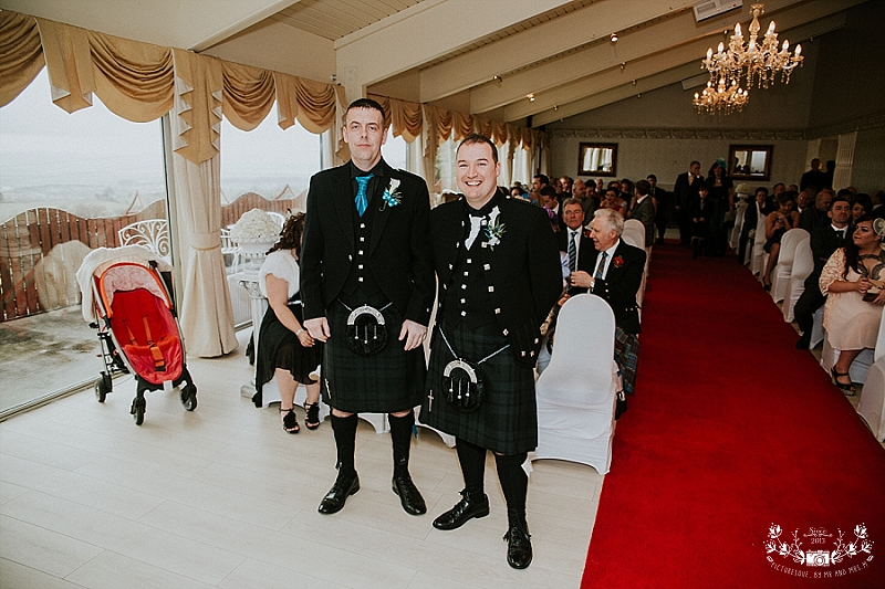 The Three Kings Falkirk wedding photography