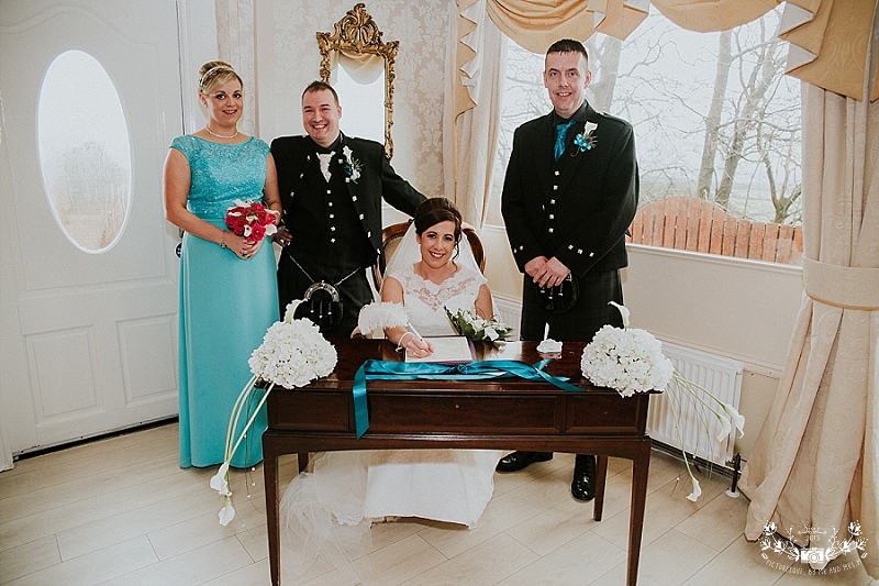 The Three Kings Falkirk wedding photography