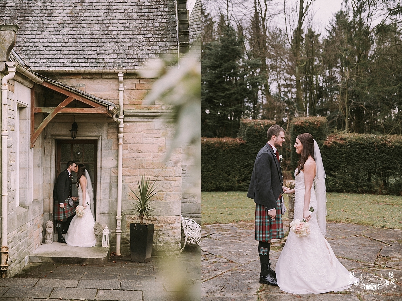 Solsgirth House wedding photography