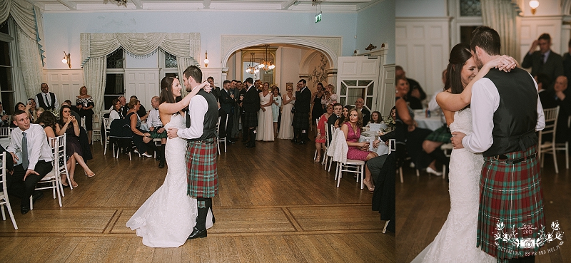 Solsgirth House wedding photography