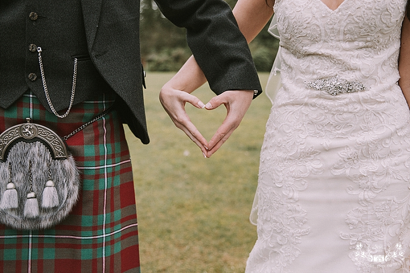 Solsgirth House wedding photography
