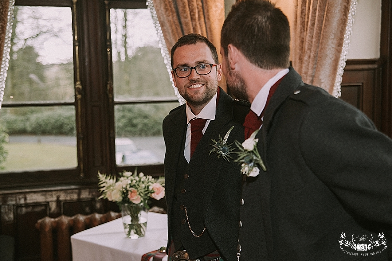 Solsgirth House wedding photography