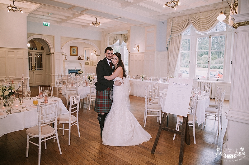 Solsgirth House wedding photography