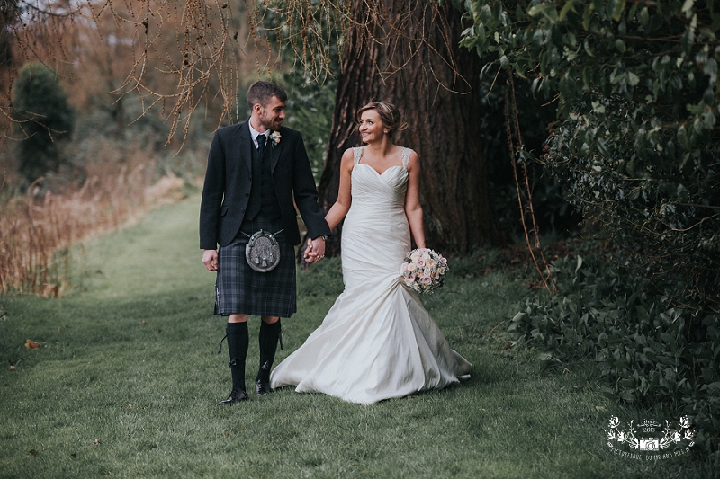 Airth castle wedding