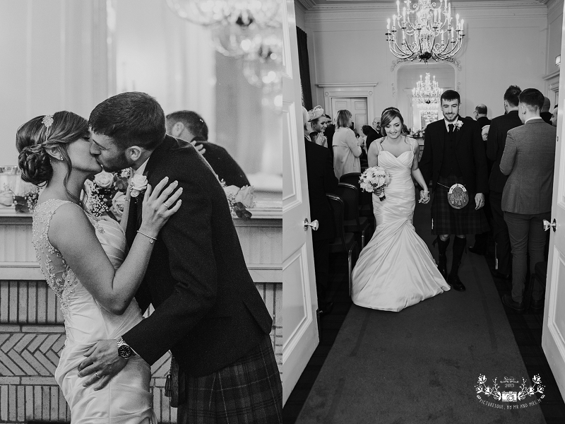 Airth Castle wedding