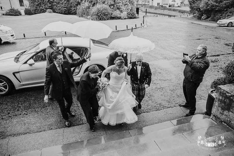 Airth Castle wedding