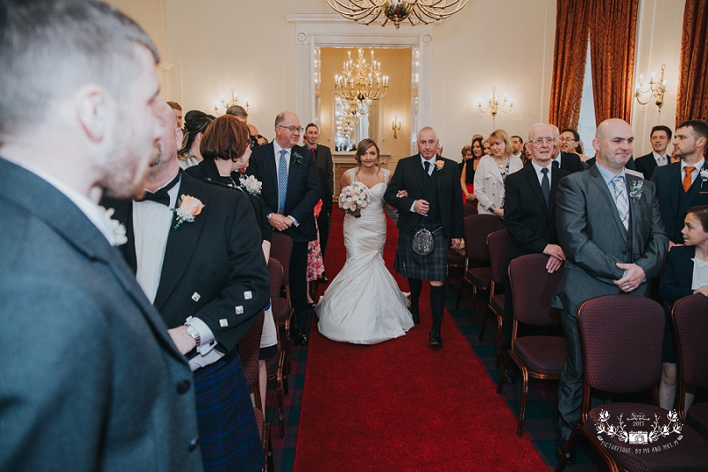 Airth Castle wedding