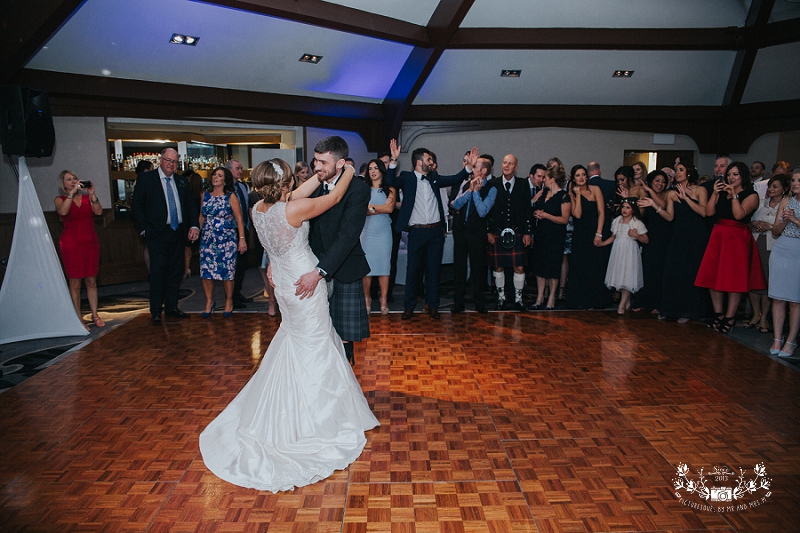 Airth castle wedding