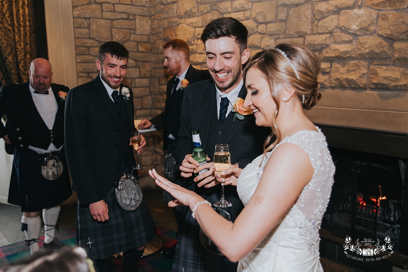 Airth Castle wedding