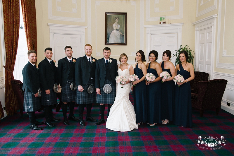 Airth Castle wedding