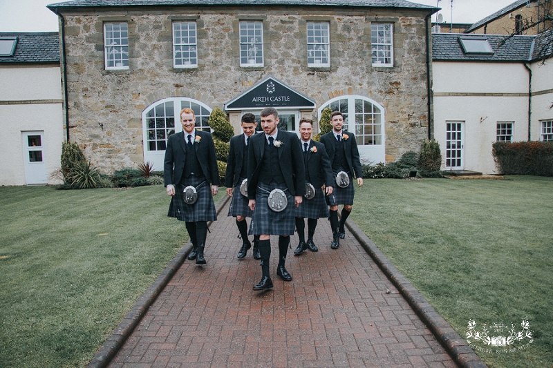 Airth Castle wedding
