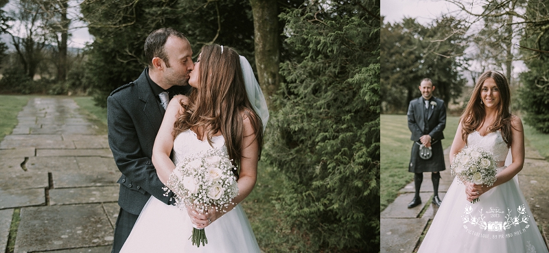 Solsgirth House wedding