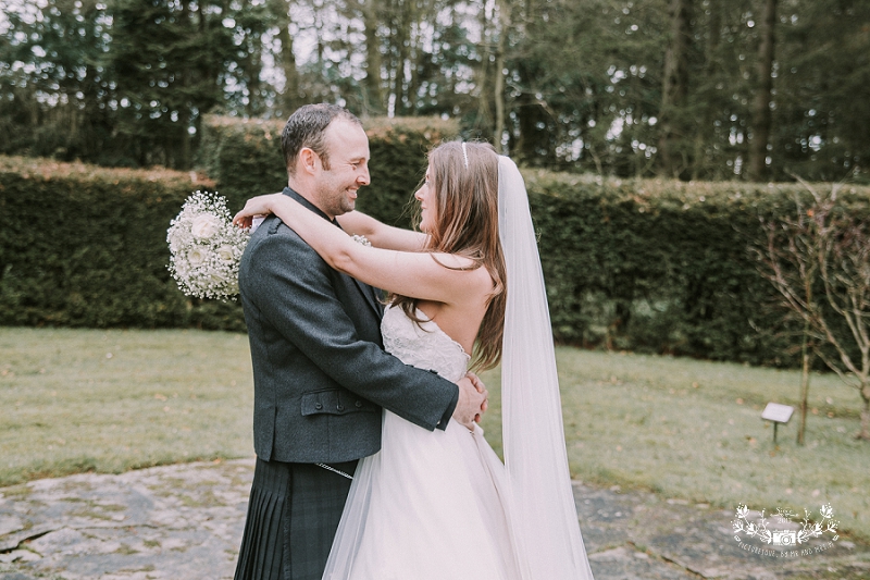 Solsgirth House wedding