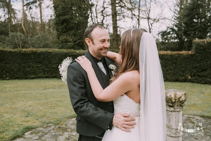 Solsgirth House wedding