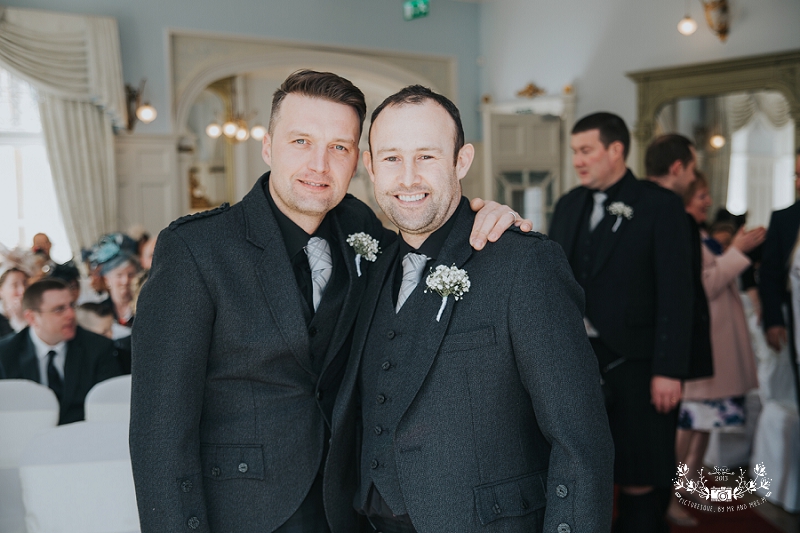 Solsgirth House wedding