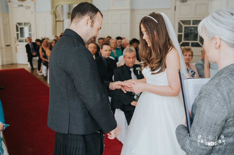 Solsgirth House wedding