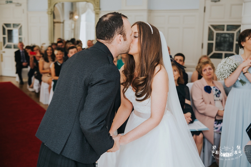 Solsgirth House wedding