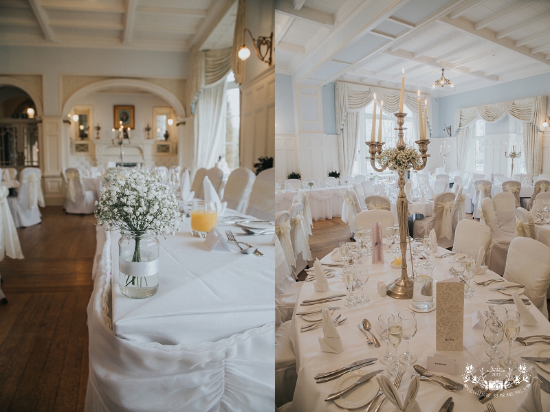 Solsgirth House wedding