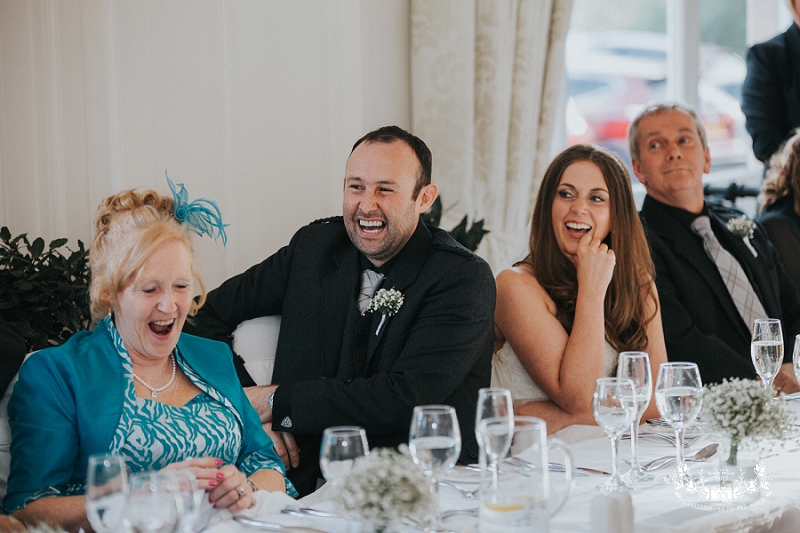Solsgirth House wedding