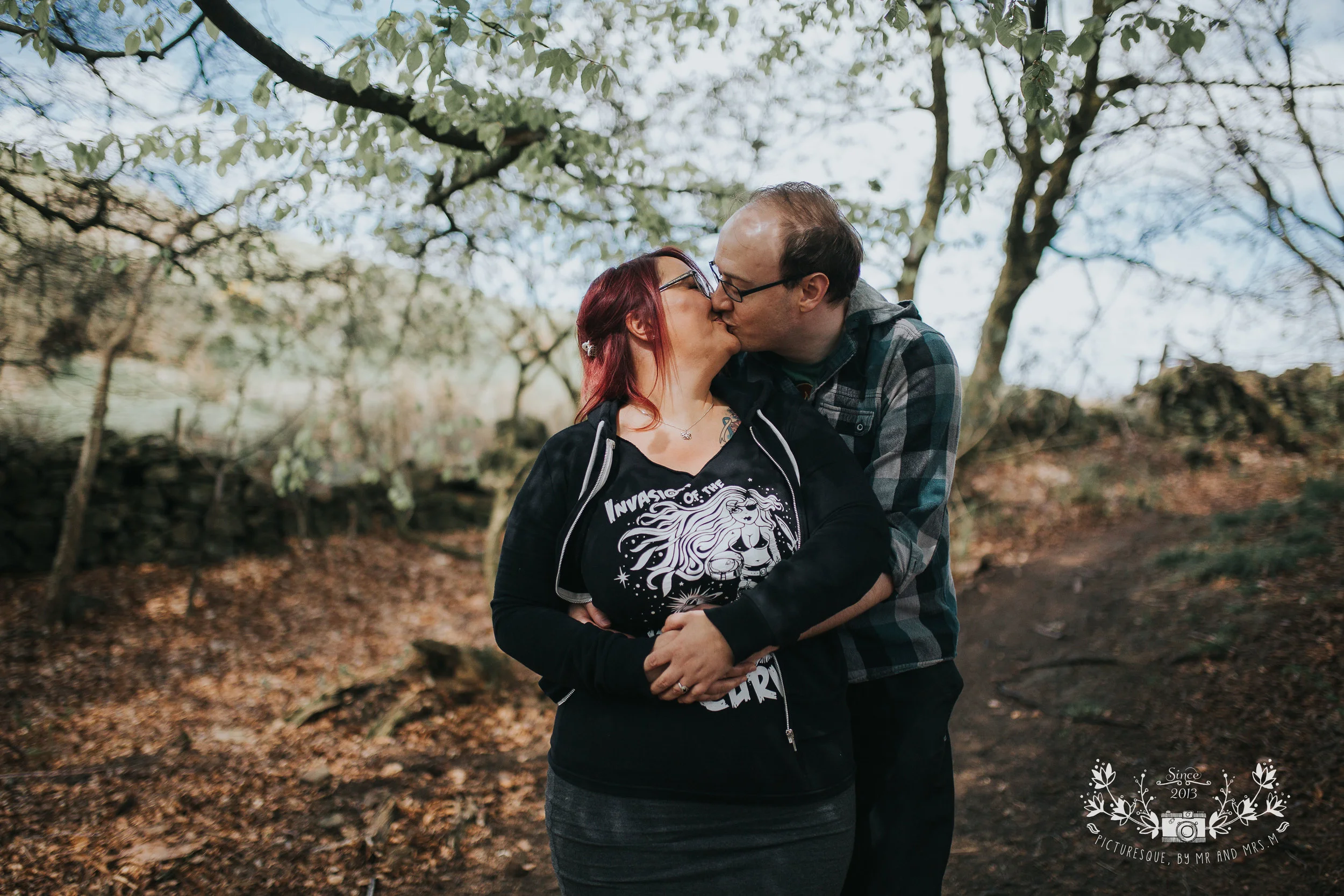 Cockleroy, Falkirk engagement photos