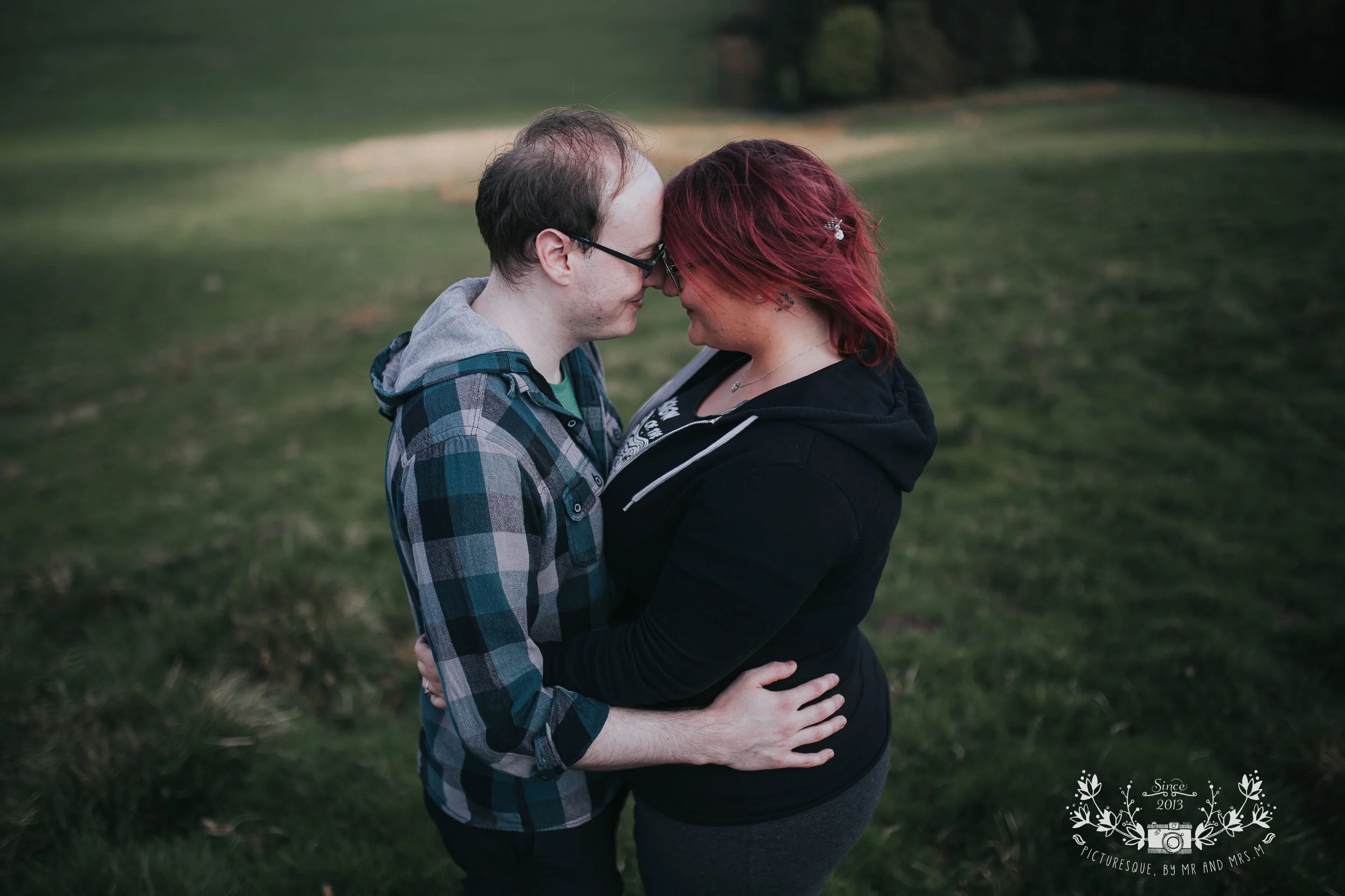 Cockleroy, Falkirk, engagement photos