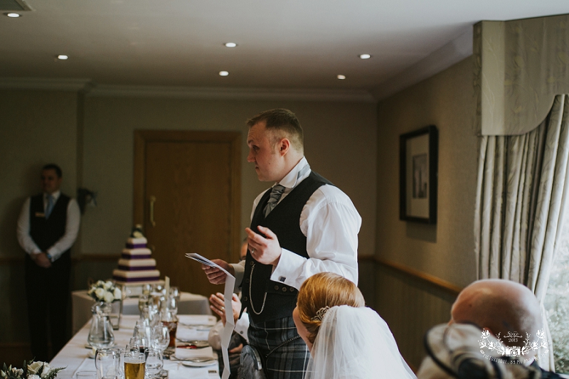 Grange Manor wedding