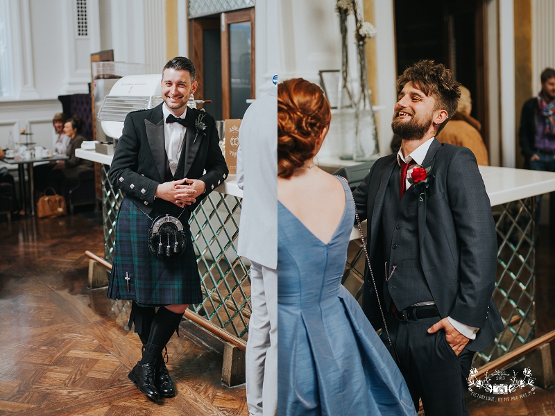 Corinthian Glasgow wedding