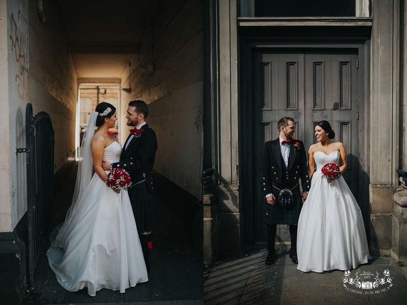 Corinthian Glasgow wedding