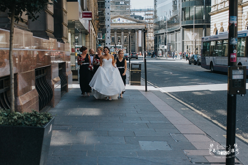 Corinthian Glasgow wedding