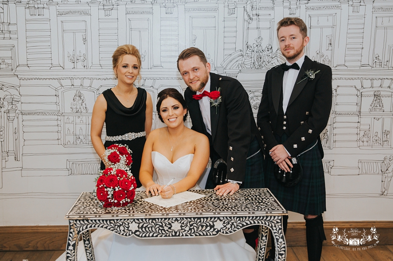 Corinthian Glasgow wedding