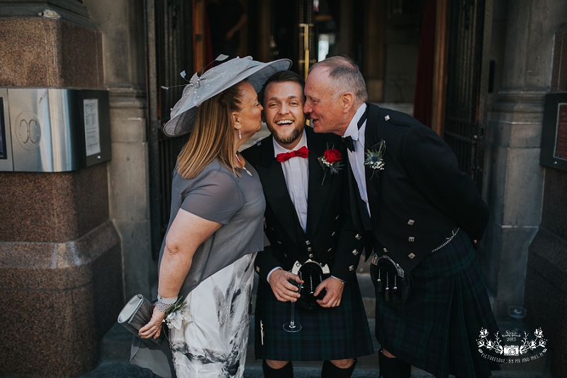 Corinthian Glasgow wedding